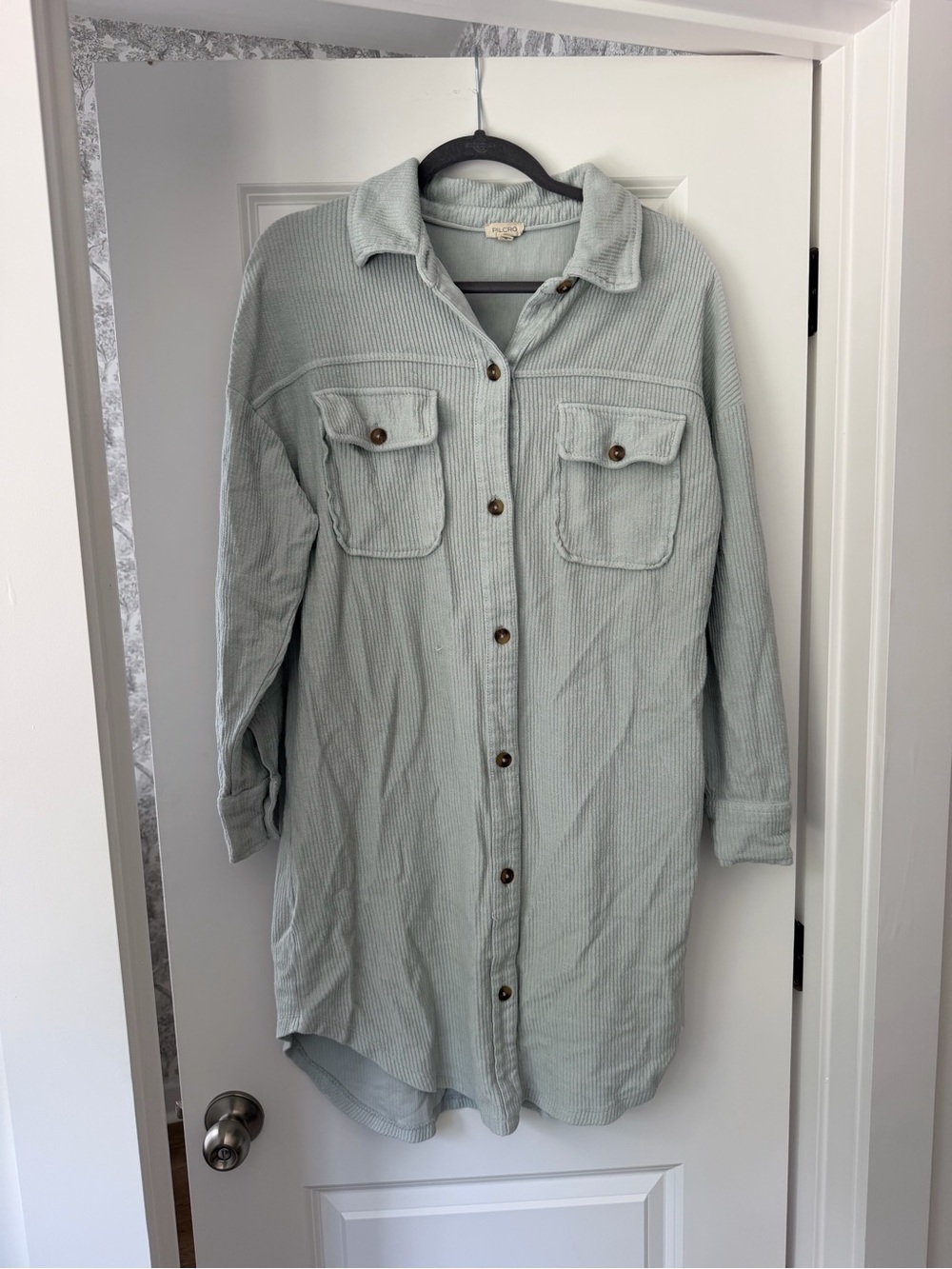Pilcro Sage Duster Shacket- Shirt Jacket